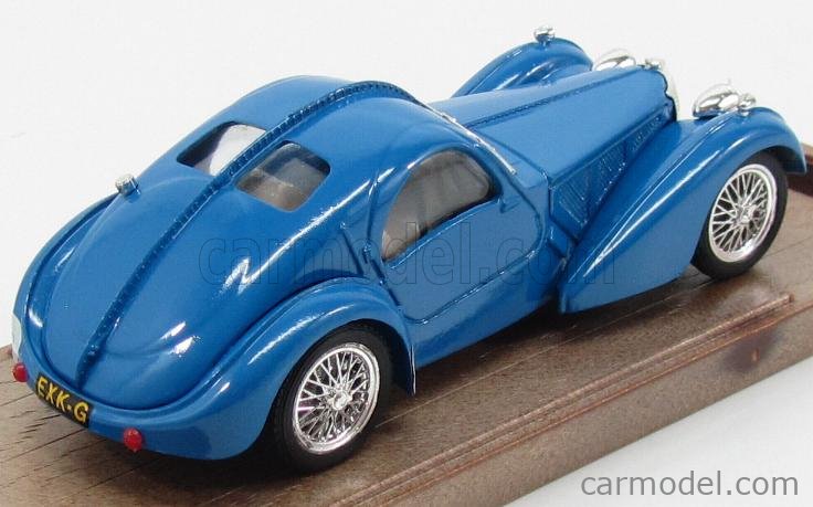 BRUMM R087-OLD Scale 1/43 | BUGATTI 57S COUPE 1934 BLUETTE