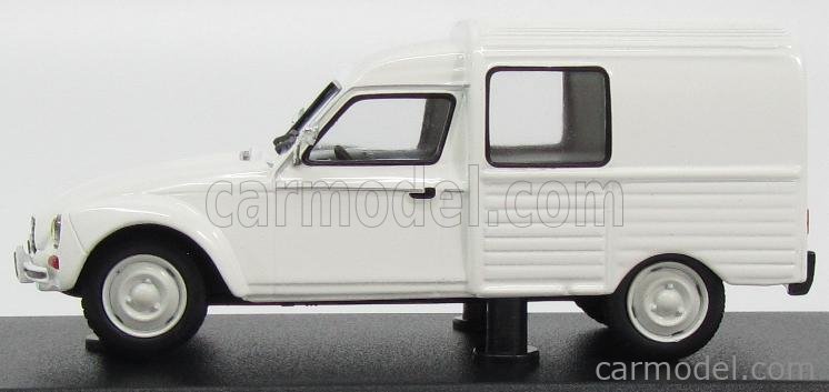 Citroën Acadiane fourgonnette, Jaune et Orange - Brekina 14278
