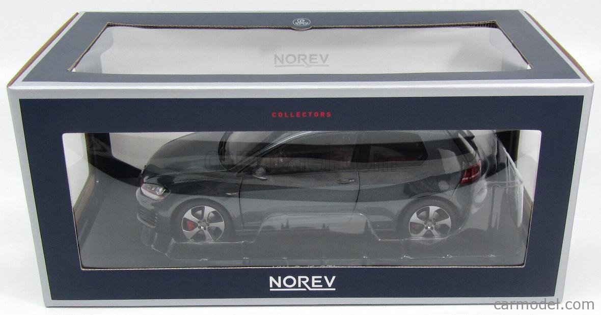NOREV 188518 Scale 1/18 | VOLKSWAGEN GOLF GTI VII 2013 CARBON