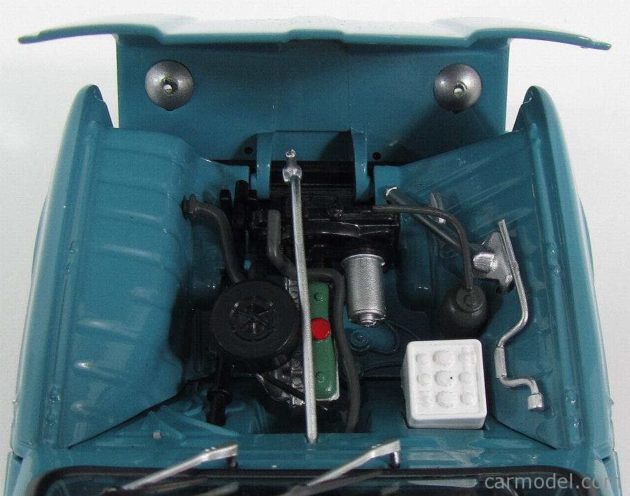 NOREV 185197 Scale 1/18 | RENAULT 4 VAN F4 EDF-GDF 1965 LIGHT BLUE