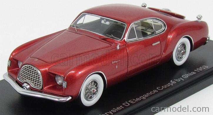 Details about   Neo Car- Chrysler D'Elegance Coupe by Ghia 1953 1:43 Size New Diecast 