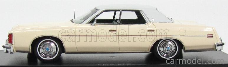 NEO SCALE MODELS NEO44237 Scale 1/43 | FORD USA LTD 1973 CREAM GREY