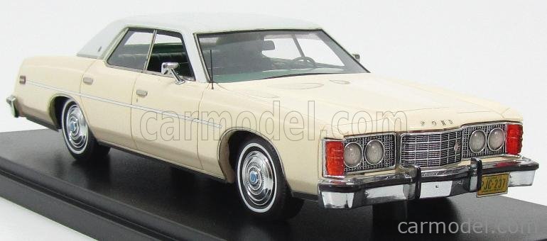 NEO SCALE MODELS NEO44237 Scale 1/43 | FORD USA LTD 1973 CREAM GREY