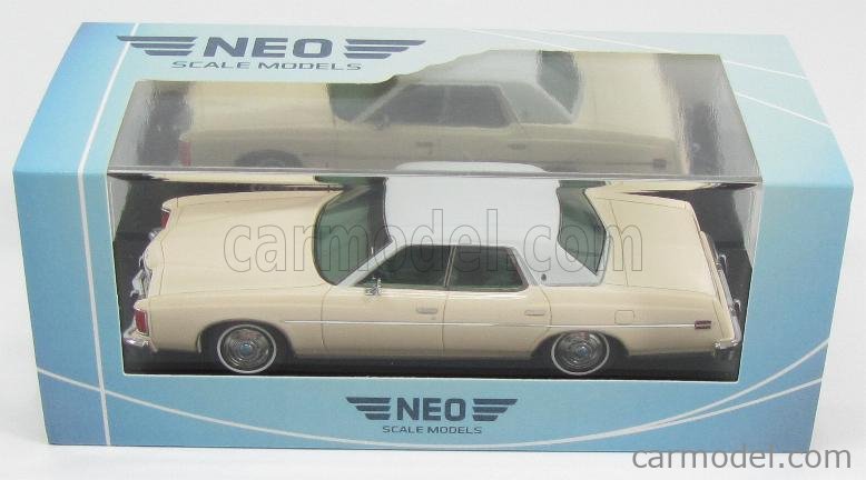 Neoネオ/'73 Fordフォード LTD 1/43 絶版 NEO SCALE MODELS NEO44235 Scale 1/43 | FORD USA LTD 1973