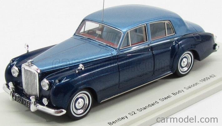 SPARK-MODEL S3813 Scale 1/43 | BENTLEY CONTINENTAL S2 STANDARD SALOON ...