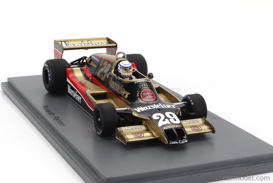 Vettura di Formula 1 1:43 Compatibile con BRABHAM BT55#7