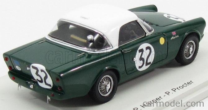 Sunbeam Alpine #32 24H Le Mans 1962 P.Harper P.Protecter Spark 1:43 S4050 