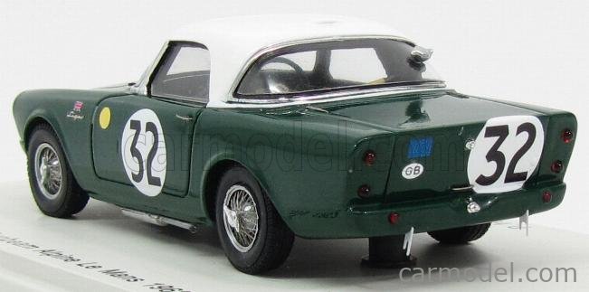 SPARK-MODEL S4764 Scale 1/43 | SUNBEAM ALPINE N 32 24h LE MANS 1963 I