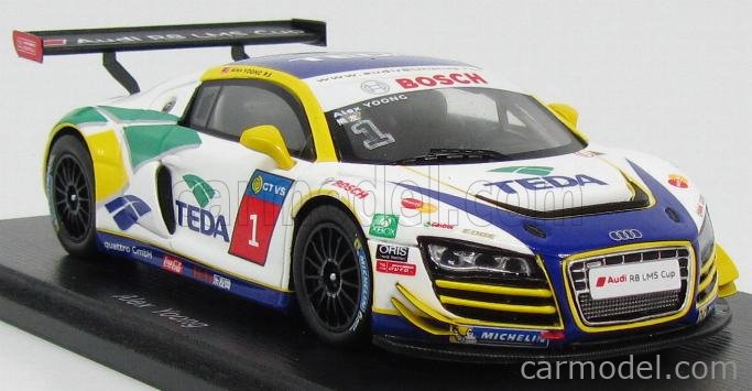 SPARK-MODEL SA085 Scale 1/43 | AUDI R8 LMS N 1 ASIA CUP CHAMPION