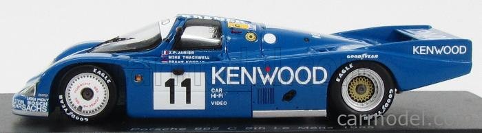 SPARK-MODEL S4173 Echelle 1/43 | PORSCHE 962C TEAM KENWOOD RACING