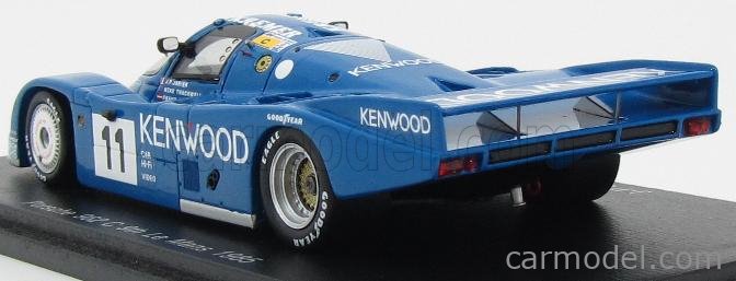 SPARK-MODEL S4173 Echelle 1/43 | PORSCHE 962C TEAM KENWOOD RACING
