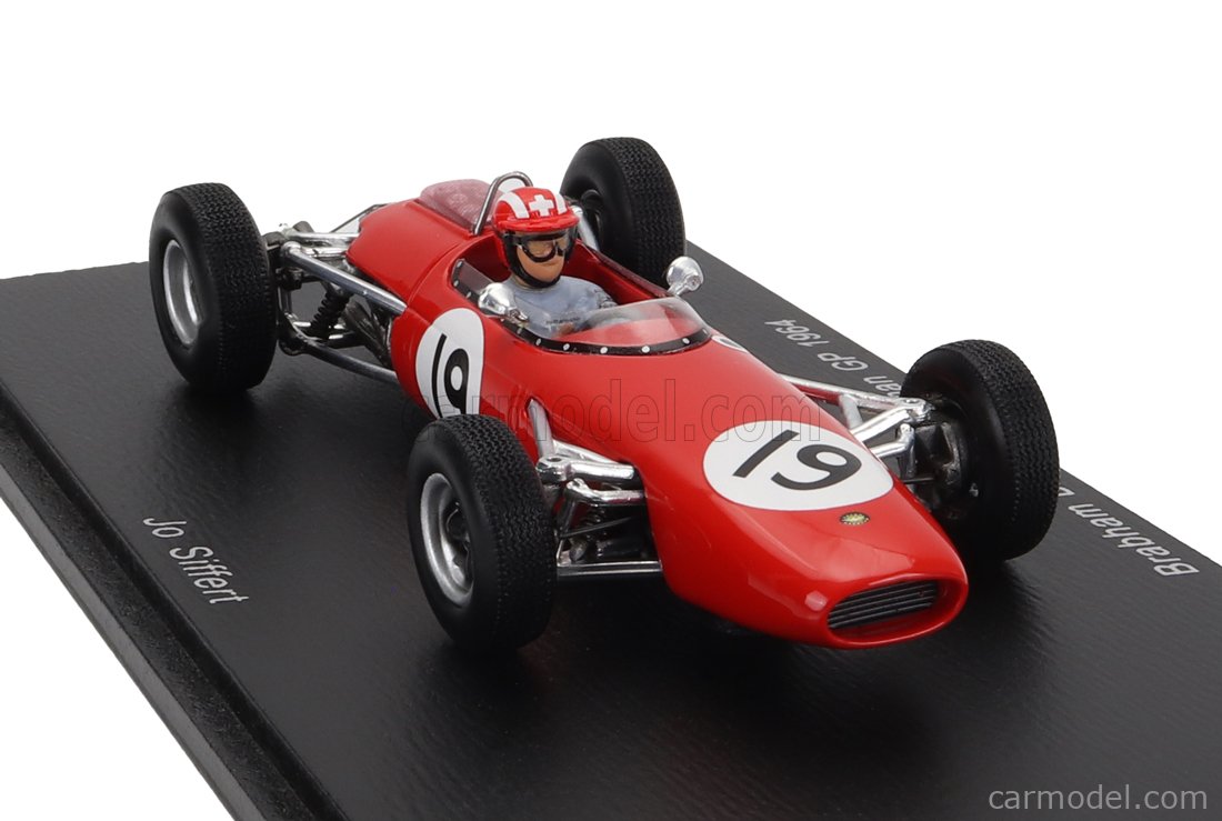 SPARK-MODEL S4334 Scale 1/43 | BRABHAM F1 BRM BT11 N 19 GERMAN GP 1964 ...