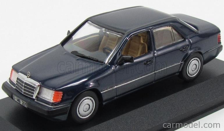 MINICHAMPS MIN003201 Scale 1/43 | MERCEDES BENZ E-SERIES 200E 1990 DARK ...