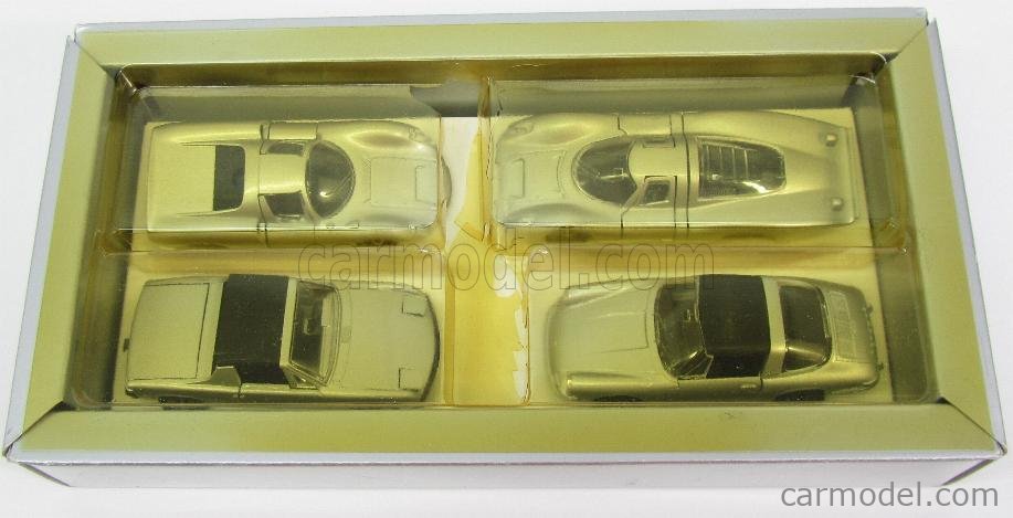 ☆超レア絶版*メルクリン*Marklin*1/43*Porsche 4台セット