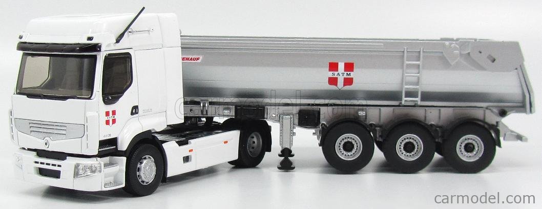 AS415 LBS ELIGOR 1/43 RENAULT PREMIUM DXI SEMI TAUTLINER LEMONNIER Ref