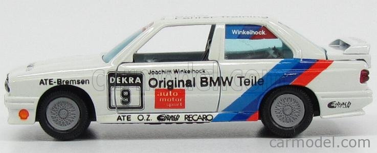 GAMA 82229414 Scale 1/43 | BMW 3-SERIES M3 N 9 DTM 1992 WINKELHOCK 