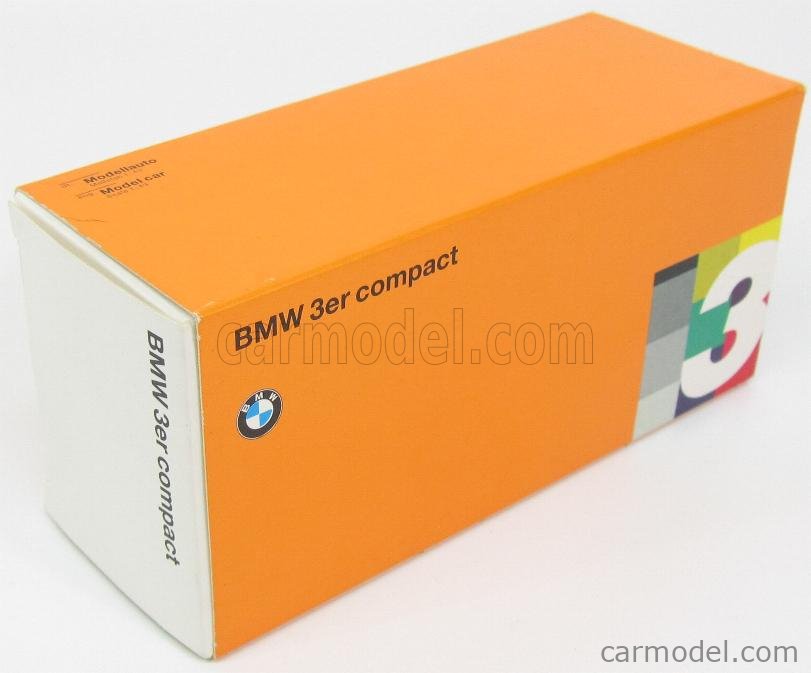 SCHUCO 80429419719 Scale 1/43  BMW 3-SERIES COMPACT 1994 BLUE MET