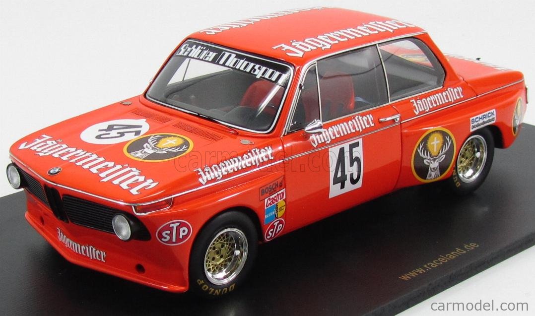 BMW 2002 Hockhenheim 1974 1st ミニカー Spark BMW 2002 Hockhenheim 1974 1st ミニカー Spark Bmw 2002