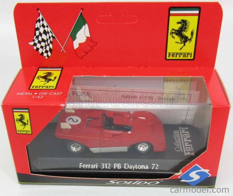 Solido kit Ferrari Daytona métal 1/43 - Jeux & Jouets