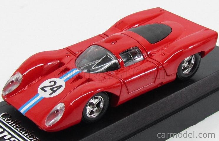 Amazon | ☆激レア*Tameo完成品*1/43*Ferrari 312 P Sport #24