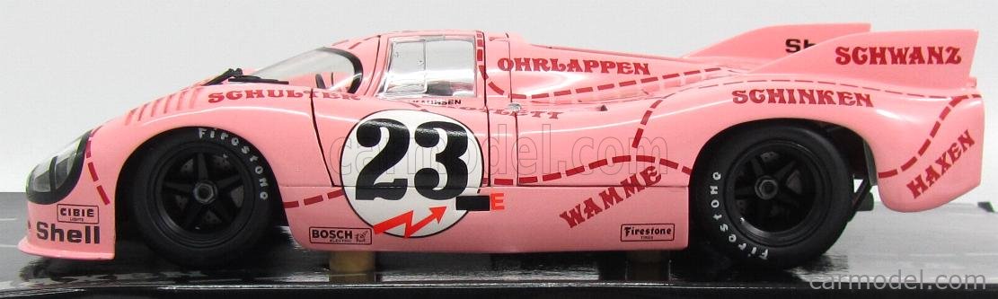 PORSCHE - 917/20 TEAM MARTINI RACING PINK PIG N 23 24h LE MANS 1971 R.JOEST  - W.KAUHSEN