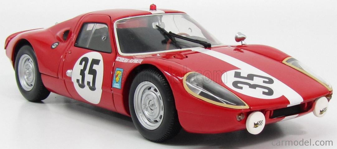 MINICHAMPS 180646735 Scale 1/18 | PORSCHE 904/4 GTS TEAM