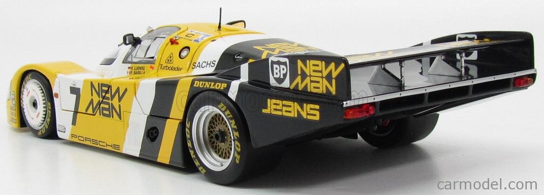 MINICHAMPS 183856907 Scale 1/18 | PORSCHE 956 LH 2.6L TWIN