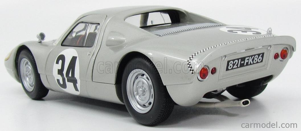 MINICHAMPS Porsche 906C 1:18 シルバー MINICHAMPS Porsche 906C 1:18 シルバー 1:18 SCALE 1964