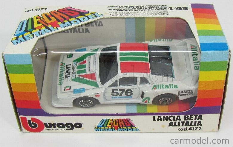 BEST-MODEL BESPE1 Scale 1/43 | LANCIA BETA MONTECARLO