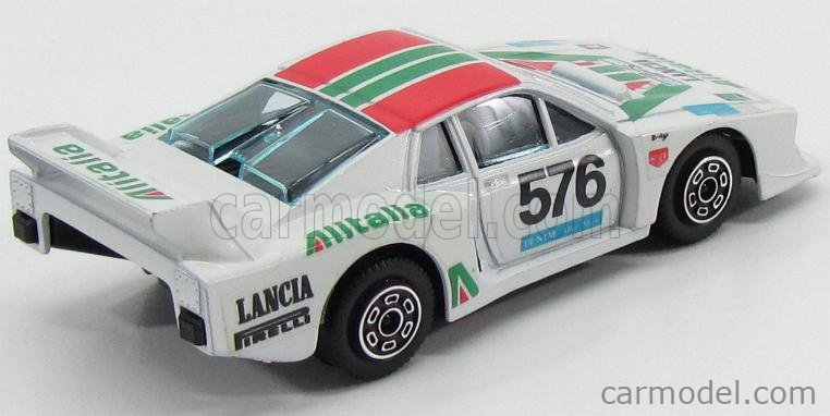 Lancia Beta Alitalia #576 30th Anniversario G Villeneuve Limited 1:43 Model 