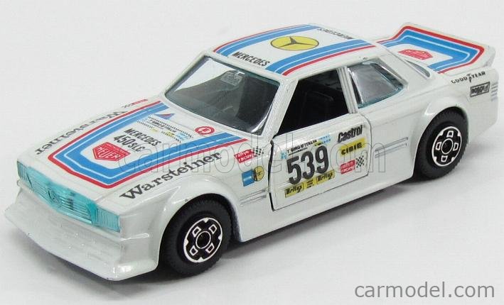 BURAGO - 1/24 - MERCEDES 450 0122 - A REPARER / To repair EUR 34,00 - FR
