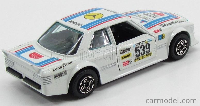 Voiture miniature Mercedes GR.2 cod. 4102 Burago au 1/43