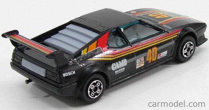 BURAGO 4105 Scale 1/43 | BMW 1-SERIES M1 N 40 IMSA 1978 BLACK