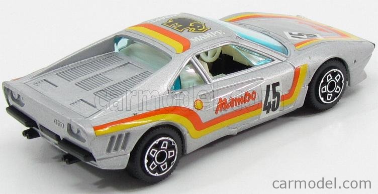 Ferrari 288 GTO 1/43 Burago Rouge - Modèle Vintage 1984 - Occasion