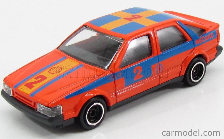 CORGI 106 Scale 1/43 | SAAB 9000 SHELL N 2 1985 ORANGE