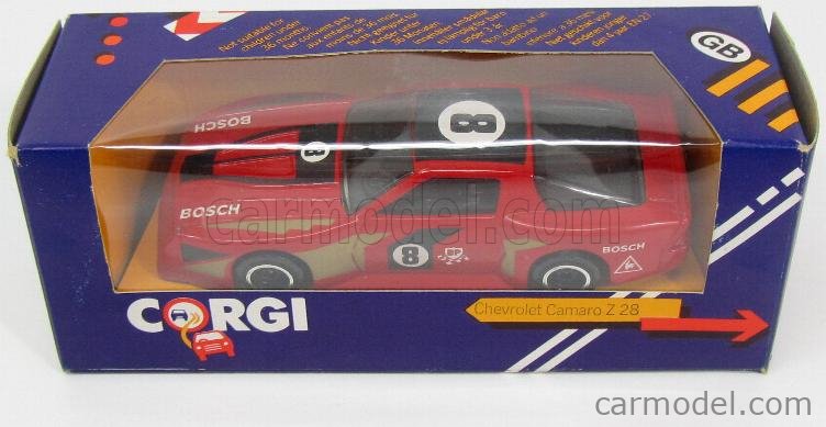 corgi chevrolet camaro