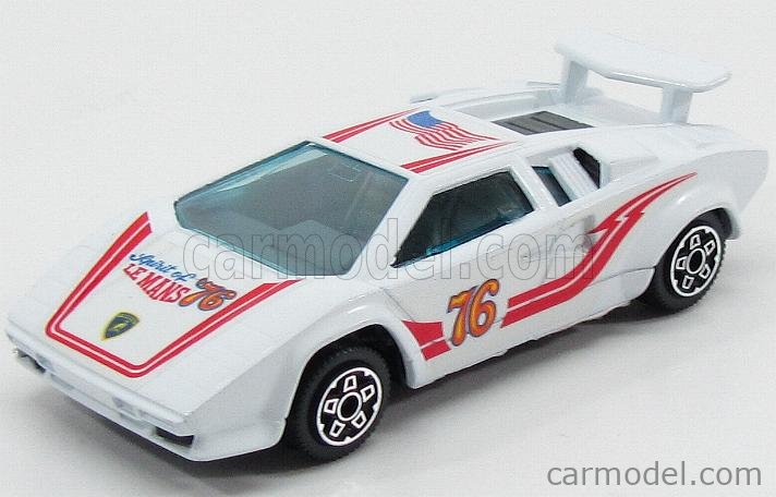 BURAGO 4137 Scale 1/43 | LAMBORGHINI COUNTACH 5000S RACING N 76 SPIRIT ...