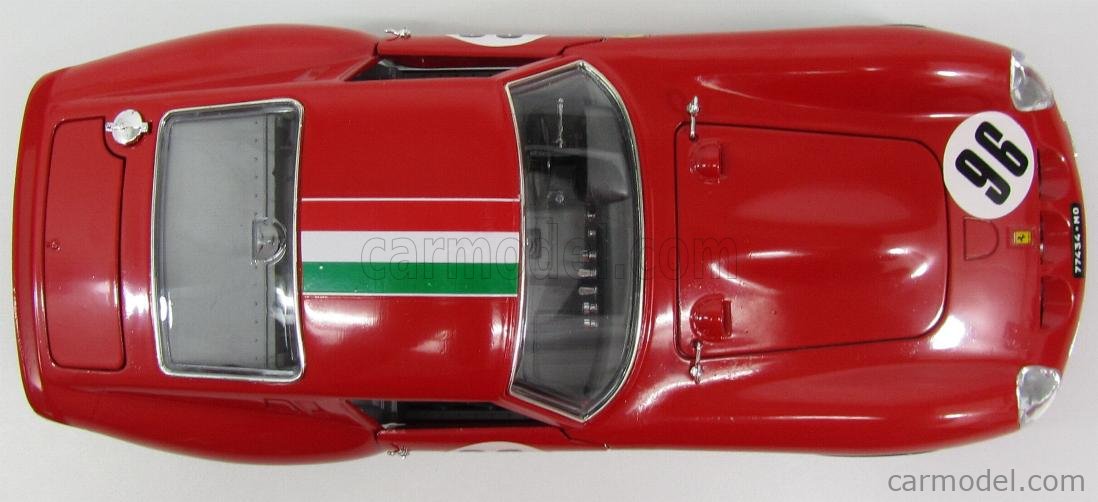【1/18スケール】Bburago Ferrari 250GTO 1962 i-bburago-ferrari-250-gto-1962