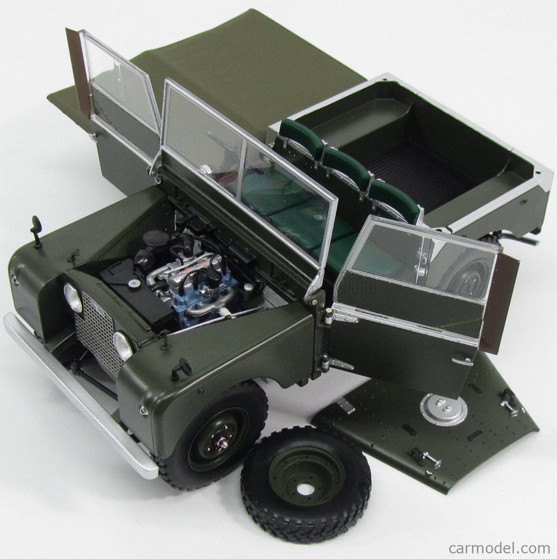 Minichamps land rover