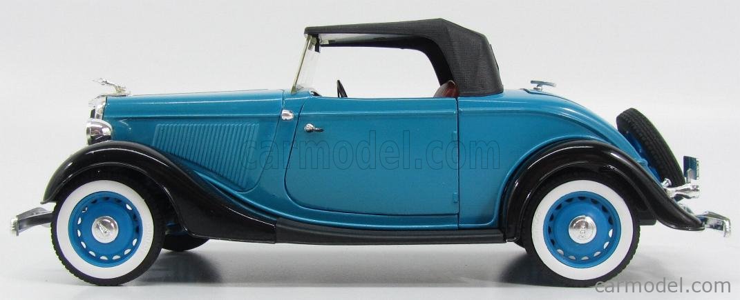 SOLIDO MYRA 1/18 - Ford 49 Coupé REF. 8089 Green