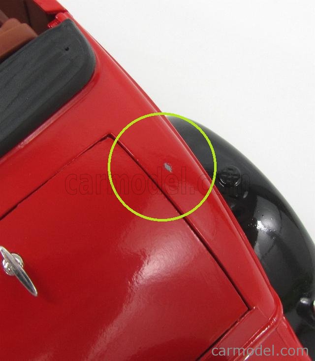 SOLIDO 8008 Scale 1/18 | FORD USA V8 CABRIOLET OPEN 1936 RED