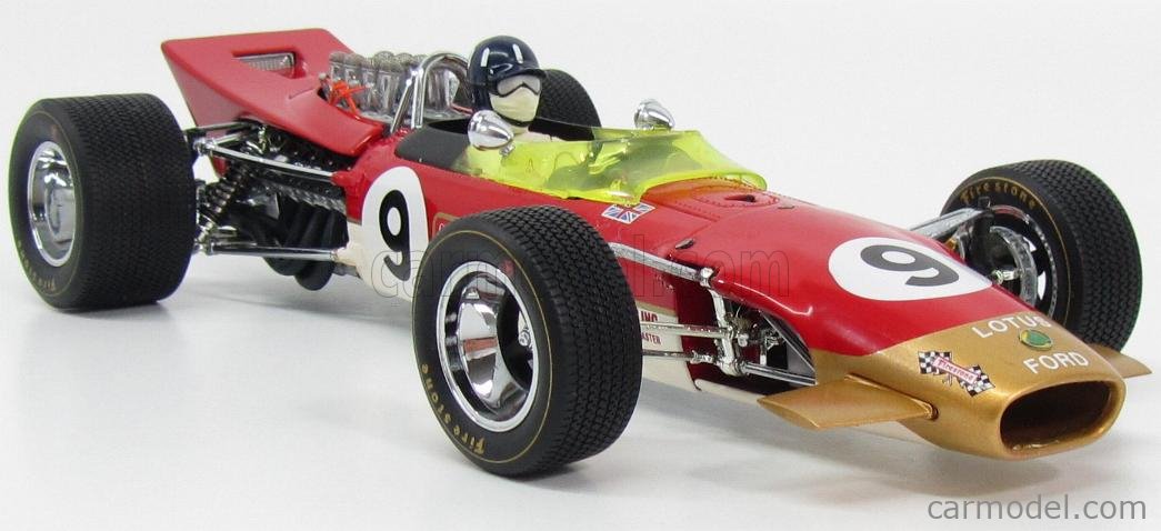 EXOTO EXO97005 Scale 1/18 | LOTUS F1 49B GOLD LEAF N 9