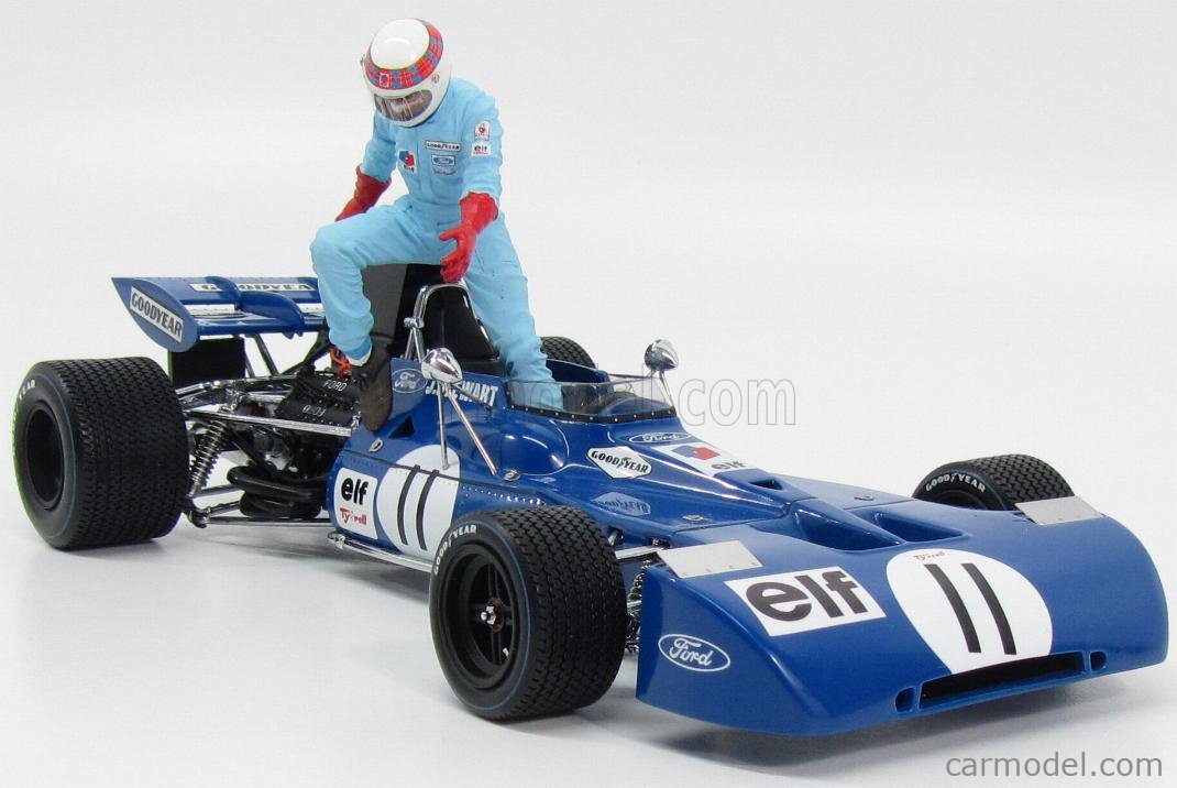 ☆激レア絶版*EXOTO*1/18*1971 Tyrrell Ford 003 #11 1971 Monaco GP 