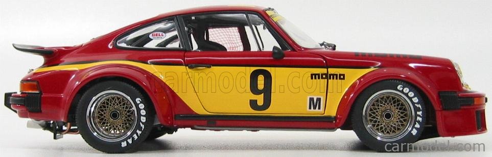 PORSCHE - 911 934 RSR N 9 WINNER 6h SILVERSTONE 1977 BRAMBILLA - MORETTI -  MOMO