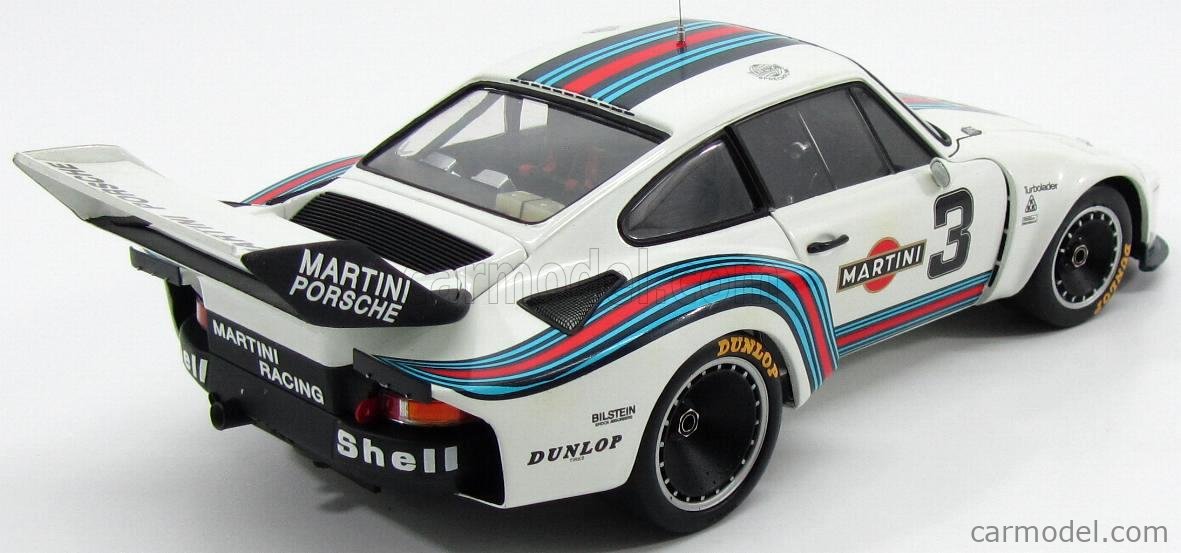 PORSCHE - 911 935 MARTINI RACING N 3 6h DIJION 1976 STOMMELEN - SCHURTI