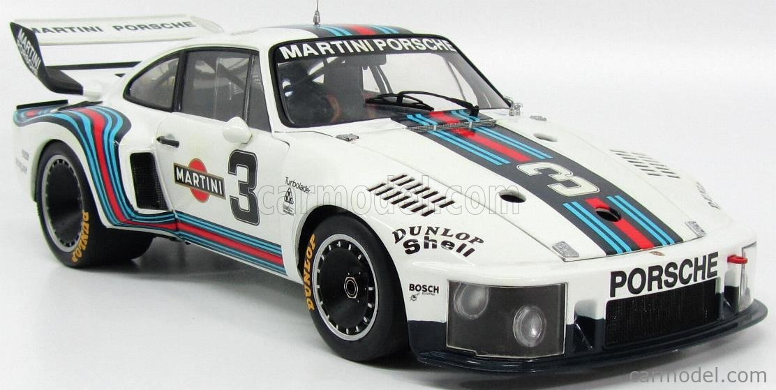 PORSCHE - 911 935 MARTINI RACING N 3 6h DIJION 1976 STOMMELEN - SCHURTI