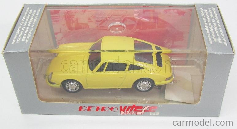 VITESSE 330 Scale 1/43 | PORSCHE 911 1963 YELLOW