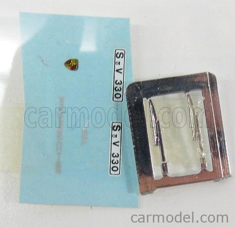 PORSCHE 911 1963-1968 Jaune VITESSE 330 1:43 of reference 330