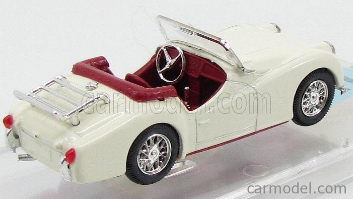 Diecast model cars Triumph TR3 A 1/43 Spark A yellow LHD 1960