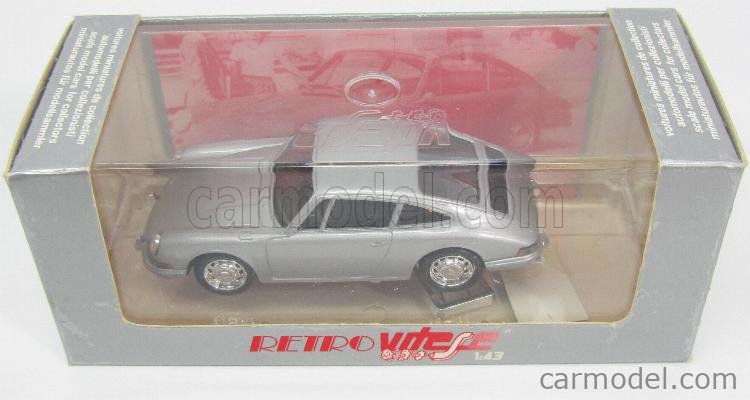 VITESSE 330 Scale 1/43 | PORSCHE 911 1963 SILVER